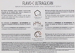 Antioxidatives Tagesserum in Ampullen - Isdin Isdinceutics Flavo- C Ultraglican Serum Antioxidante De Dia — Bild N3