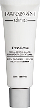 Düfte, Parfümerie und Kosmetik Gesichtscreme - Transparent Clinic Fresh C-Vital