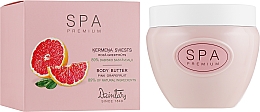 Düfte, Parfümerie und Kosmetik Pflegende Körperbutter mit Pink Grapefruit - Dzintars Spa Premium Body Butter