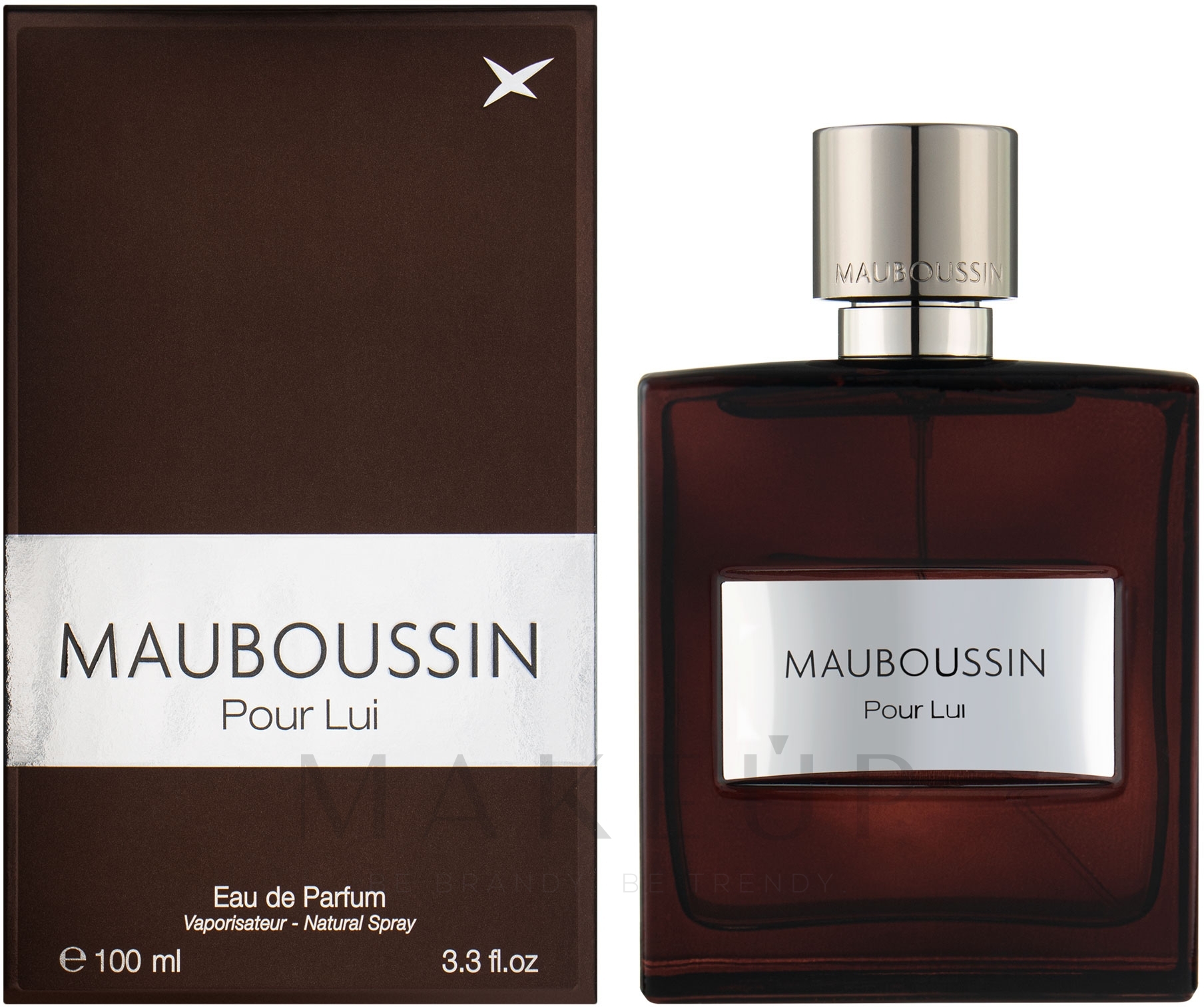 Mauboussin Mauboussin Pour Lui - Eau de Parfum — Bild 100 ml