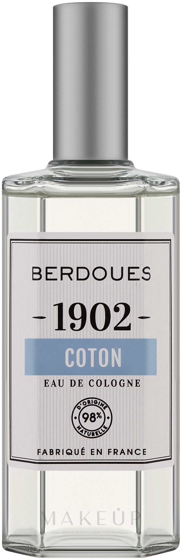 Berdoues 1902 Coton - Eau de Cologne — Bild 125 ml