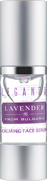 Beruhigendes Gesichtsserum - Leganza Lavender Calming Face Serum — Bild N2