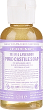 Düfte, Parfümerie und Kosmetik Flüssigseife Lavendel für Körper und Hände - Dr. Bronner’s 18-in-1 Pure Castile Soap Lavender
