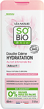 Düfte, Parfümerie und Kosmetik Feuchtigkeitsspendende Duschcreme mit Bio-Mandelmilch - So’Bio Etic Hydrating Organic Almond Milk Shower Cream
