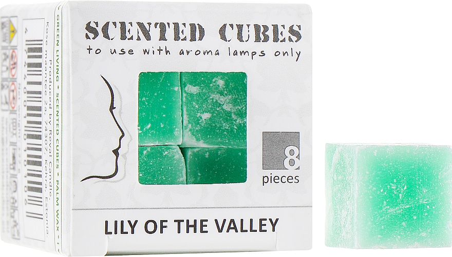 Wachswürfel - Scented Cubes Lily Of The Valley — Bild N1