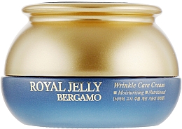 Verjüngende Gesichtscreme mit Gelée Royale - Bergamo Royal Jelly Wrinkle Care Cream — Bild N2