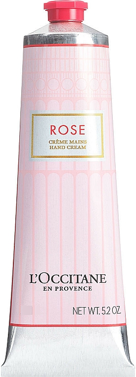 Luxuriöse feuchtigkeitsspendende Handcreme mit Rosenduft - L'Occitane Rose Hand Cream — Bild N1