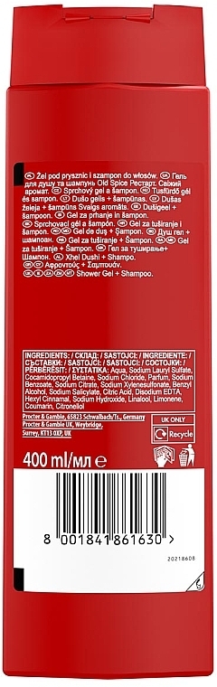 Duschgel - Old Spice Restart Shower Gel — Bild N2