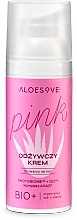 Pflegende Gesichtscreme für die Nacht - Aloesove Pink Nourishing Face Cream  — Bild N1