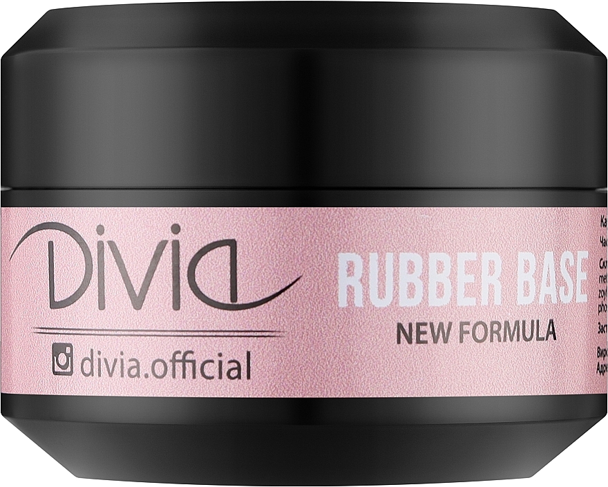 Basis für Hybridlack - Divia Rubber Base New Formula — Bild N2