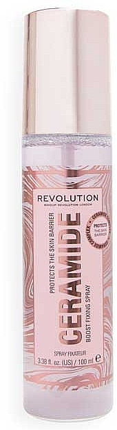 Make-up-Fixierspray für strahlende Haut mit Ceramiden - Makeup Revolution Brightening Setting Spray Ceramide Boost — Bild N1