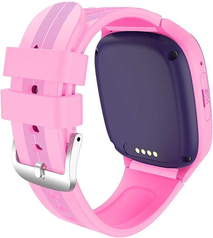 Smartwatch für Kinder rosa - Garett Smartwatch Kids Rock 4G RT  — Bild N4