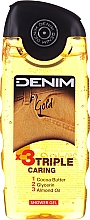 Denim Gold - Duftset (Duschgel/250ml + Deo Spray/150ml) — Bild N3