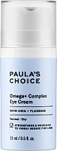 Paula's Choice Omega + Complex Eye Cream	 - Augencreme mit Omega-Säuren — Bild N1