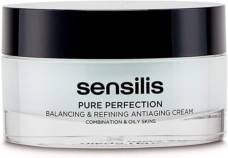 Gesichtscreme für die Nacht - Sensilis Pure Perfection Balancing and Refining Antiaging Cream — Bild N1