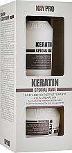 Set - KayPro Special Care Keratin (shmp/100ml + h/mask/100ml) — Bild N1