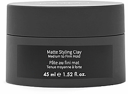 Düfte, Parfümerie und Kosmetik Haarstyling-Ton - Monat For Men Matte Styling Clay Medium To Firm Hold