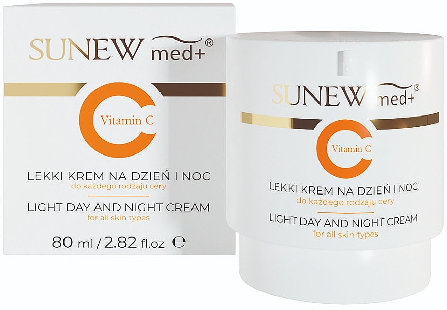 Gesichtscreme mit Vitamin C - Sunew Med+ Vitamin C Light Day & Night Cream — Bild N1