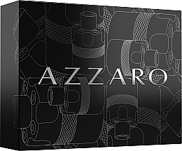 Azzaro The Most Wanted - Duftset (Eau de Parfum 100ml + Haar- und Körpershampoo 75ml + Eau de Parfum 10ml) — Bild N3