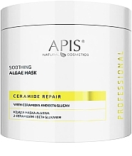 Beruhigende Algenmaske mit Ceramiden und Beta-Glucan  - APIS Professional Ceramide Repair Soothing Algae Mask — Bild N1