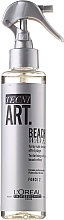 Düfte, Parfümerie und Kosmetik Texturierender Haarspray mit Salzmineralien - L'Oreal Professionnel Tecni.Art Beach Waves Forte 2