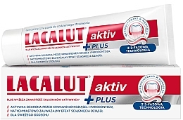 Düfte, Parfümerie und Kosmetik Zahnpasta Activ Plus - Lacalut Activ Plus