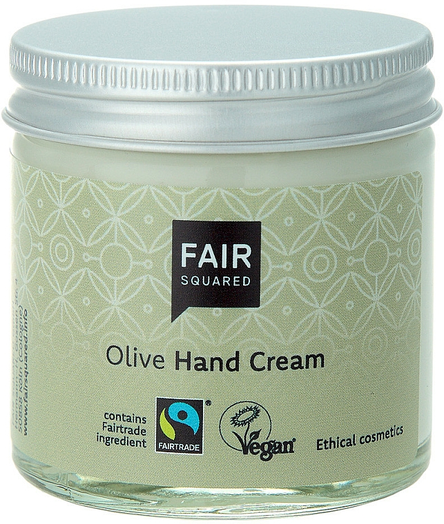 Regenerierende Handcreme mit Olivenöl - Fair Squared Olive Hand Cream — Bild N1