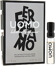 Düfte, Parfümerie und Kosmetik GESCHENK! Salvatore Ferragamo Uomo - Eau de Toilette (Probe)