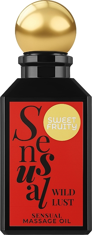 Massageöl - VCee Sensual Sweet Fruity Wild Lust Massage Oil — Bild N1