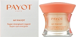 2in1 Creme für die Augenpartie mit Strahleneffekt - Payot My Payot Super Eye Energiser — Bild N2