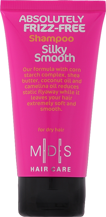 Shampoo - Mades Cosmetics Absolutely Frizz-free Shampoo Silky Smooth — Bild N1
