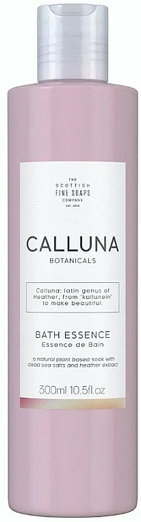 Badeschaum mit Salz aus dem Toten Meer - Scottish Fine Soaps Calluna Botanicals Bath Essence — Bild N1