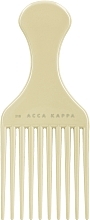 Düfte, Parfümerie und Kosmetik Haarkamm 219 - Acca Kappa Pettine Afro Basic