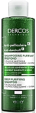 Düfte, Parfümerie und Kosmetik Vichy Dercos Micro Peel Anti-Dandruff Scrub Shampoo - Anti-Schuppen Peeling-Shampoo