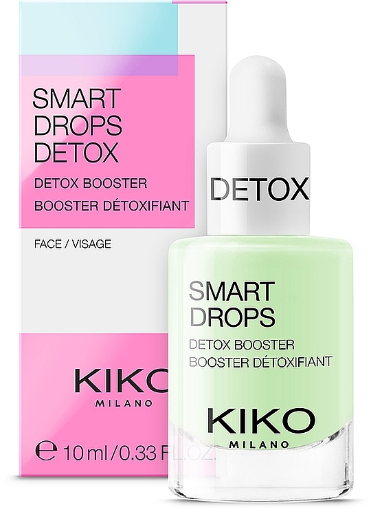 Gesichts-Booster mit Detox-Effekt - Kiko Milano Smart Drops Detox Booster — Bild N1