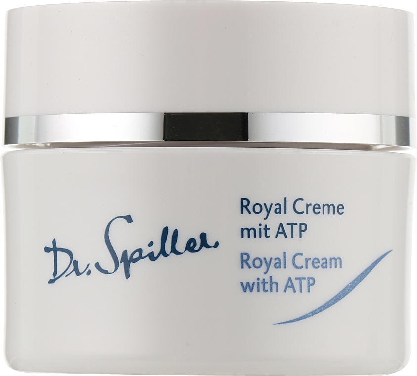 Feuchtigkeitsspendende Gesichtscreme mit Gelée Royale und Adenosintriphosphat für Mischhaut - Dr. Spiller Royal Cream Mit ATP — Bild N1