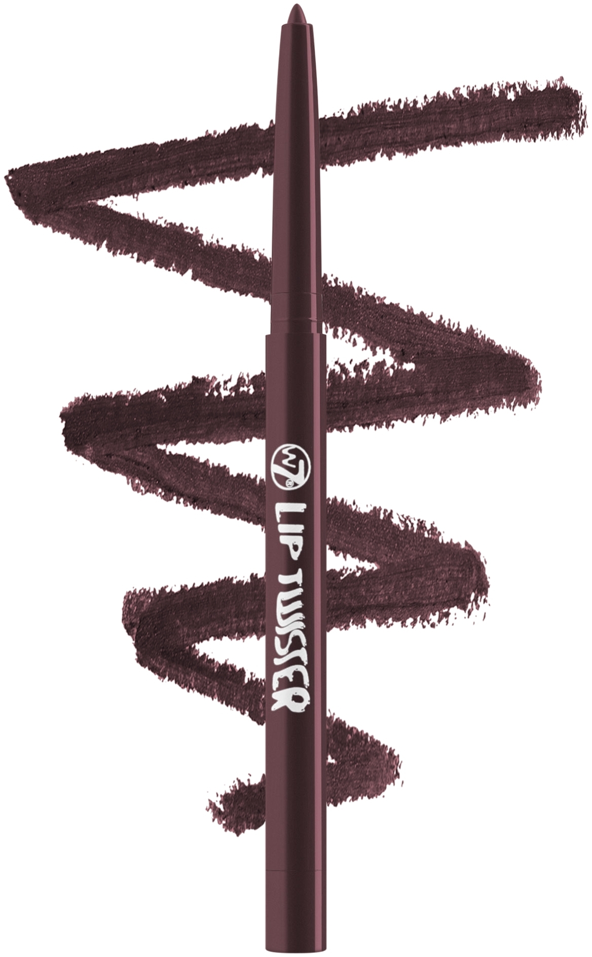 Lippenkonturenstift - W7 Lip Twister Pencil — Bild Merlot