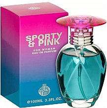 Düfte, Parfümerie und Kosmetik Real Time Sporty & Pink - Eau de Parfum