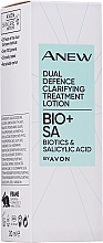 Reinigende Anti-Aging Gesichtslotion mit Salizylsäure - Avon Anew Dual Defence Clarifuing Lotion Biotics & Salicylic Acid — Bild N2