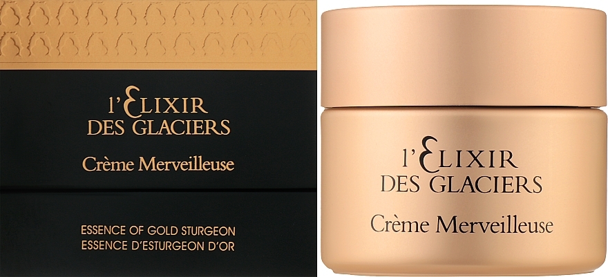 Creme-Elixier für das Gesicht - Valmont L'Elixir Des Glaciers Merveilleuse Cream — Bild N2