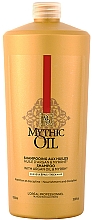 Shampoo mit Arganöl und Myrrhe - L'Oreal Professionnel Mythic Oil Shampoo Capelli Grossi — Bild N1