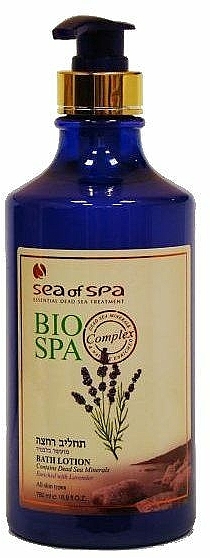 Badelotion Lavendel - Sea Of Spa Bio Spa Bath Lotion Lavender  — Bild N1