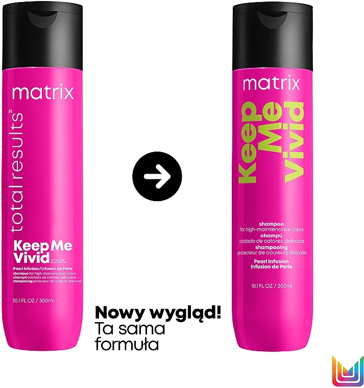 Farblebendig haltendes Shampoo - Matrix Total Results Keep Me Vivid Shampoo — Bild N3