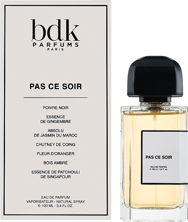 BDK Parfums Pas Ce Soir - Eau de Parfum — Bild N2
