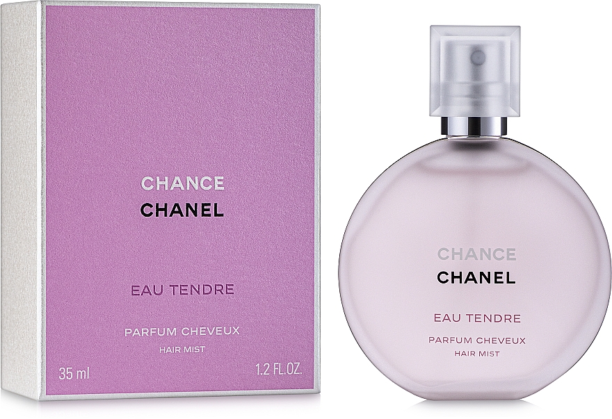 Chanel Chance Eau Tendre Hair Mist - Parfümierter Haarnebel — Bild N2