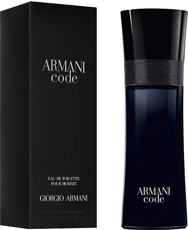 Giorgio Armani Armani Code - Eau de Toilette  — Bild N2