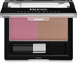 Düfte, Parfümerie und Kosmetik Kompaktrouge - Bless Beauty Palette Blush