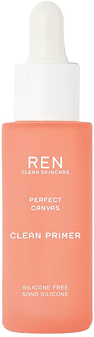 Porenminimierender glättender und mattierender Gesichtsprimer - Ren Perfect Canvas Clean Primer — Bild N1