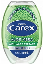 Düfte, Parfümerie und Kosmetik Antibakterielles Handgel mit Aloeextrakt - Carex Aloe Vera Hand Gel