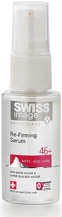 Straffendes Gesichtsserum - Swiss Image Anti-Age 46+ Re-Firming Serum — Bild N1